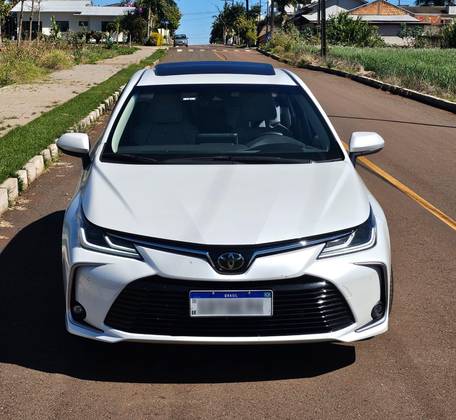 TOYOTA COROLLA 2.0 VVT-IE FLEX ALTIS DIRECT SHIFT TOYOTA COROLLA 2.0 VVT-IE FLEX ALTIS DIRECT SHIFT